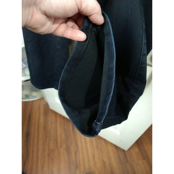 Db Established Dark Blue Denim Zip Button Jeans Size 24Short - Picture 4 of 13